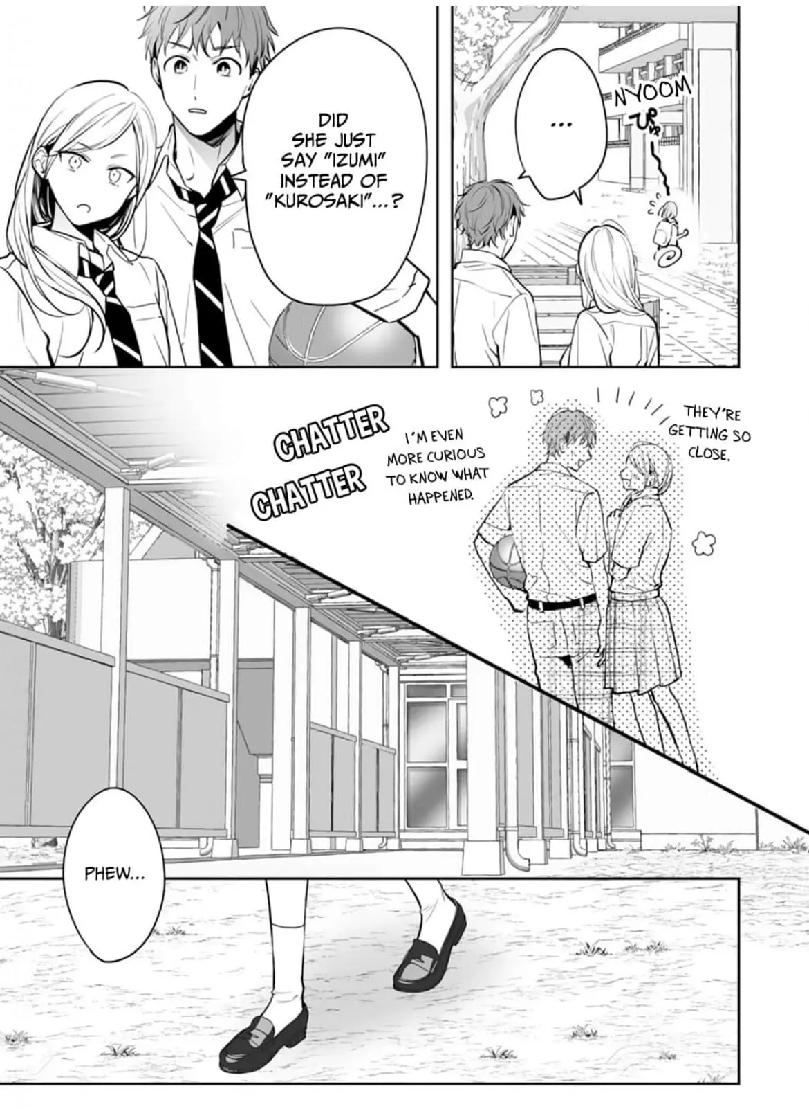 Kurosaki-kun wa Dokusen Shitagaru - Hajimete no Koi wa Ama sugite - Chapter 12 - Page 4