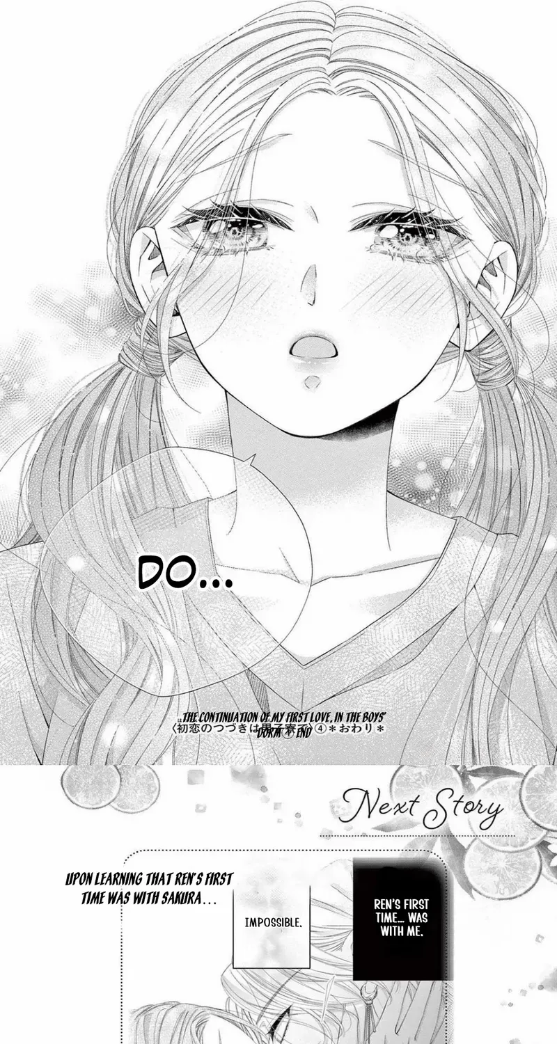 My First Love Continues in the Boys’ Dorm - Chapter 16 - Page 31