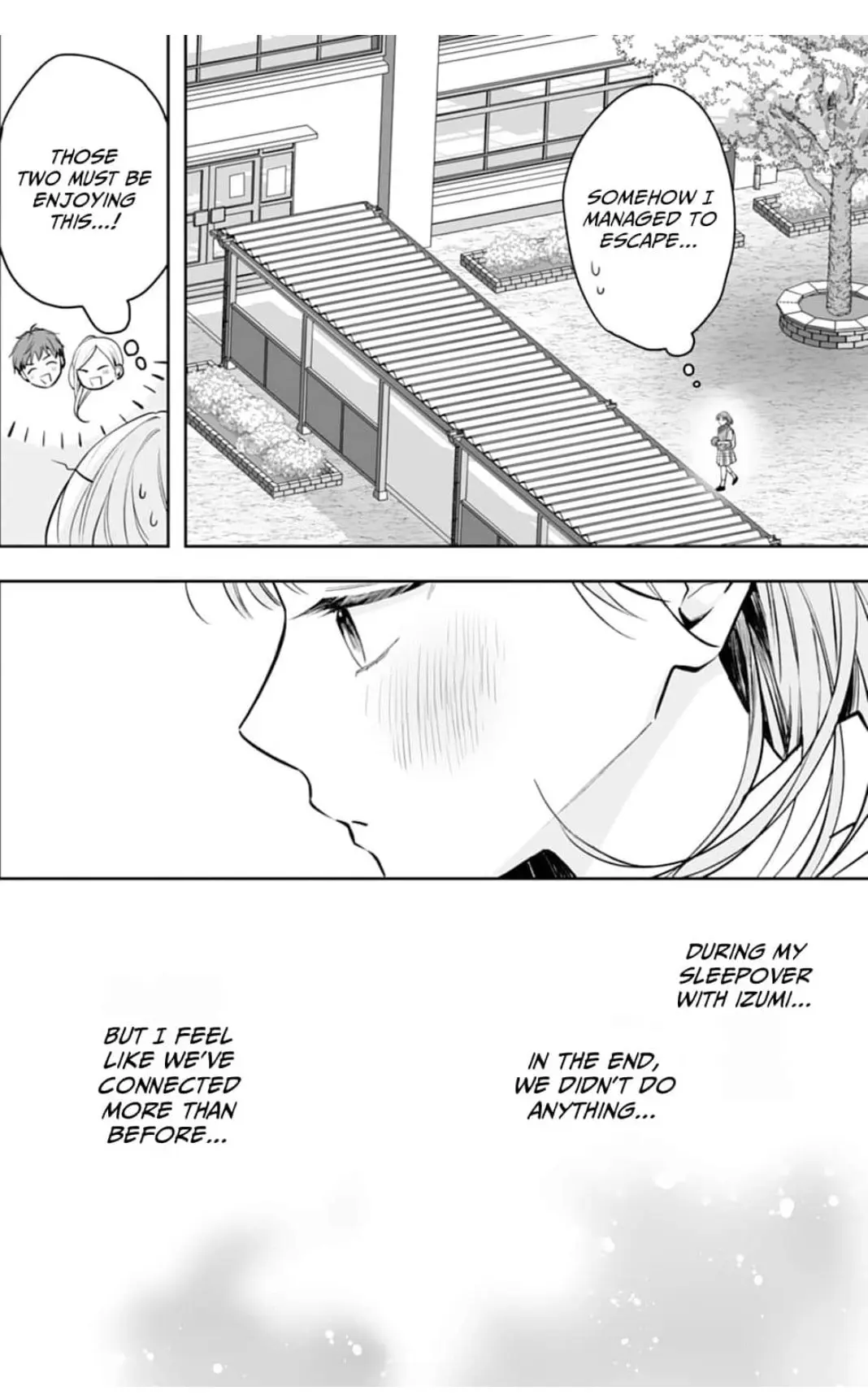 Kurosaki-kun wa Dokusen Shitagaru - Hajimete no Koi wa Ama sugite - Chapter 12 - Page 5