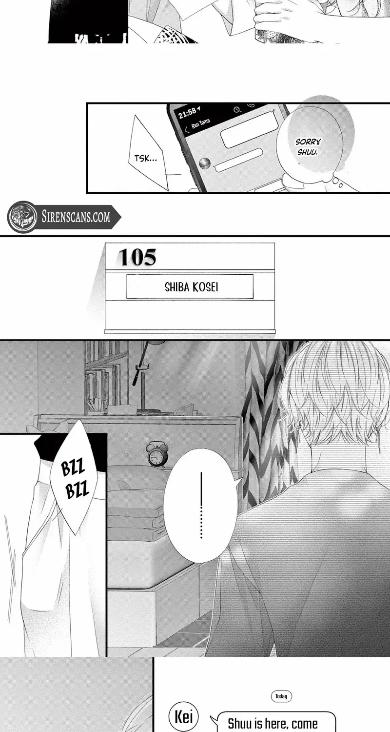 My First Love Continues in the Boys’ Dorm - Chapter 17 - Page 18