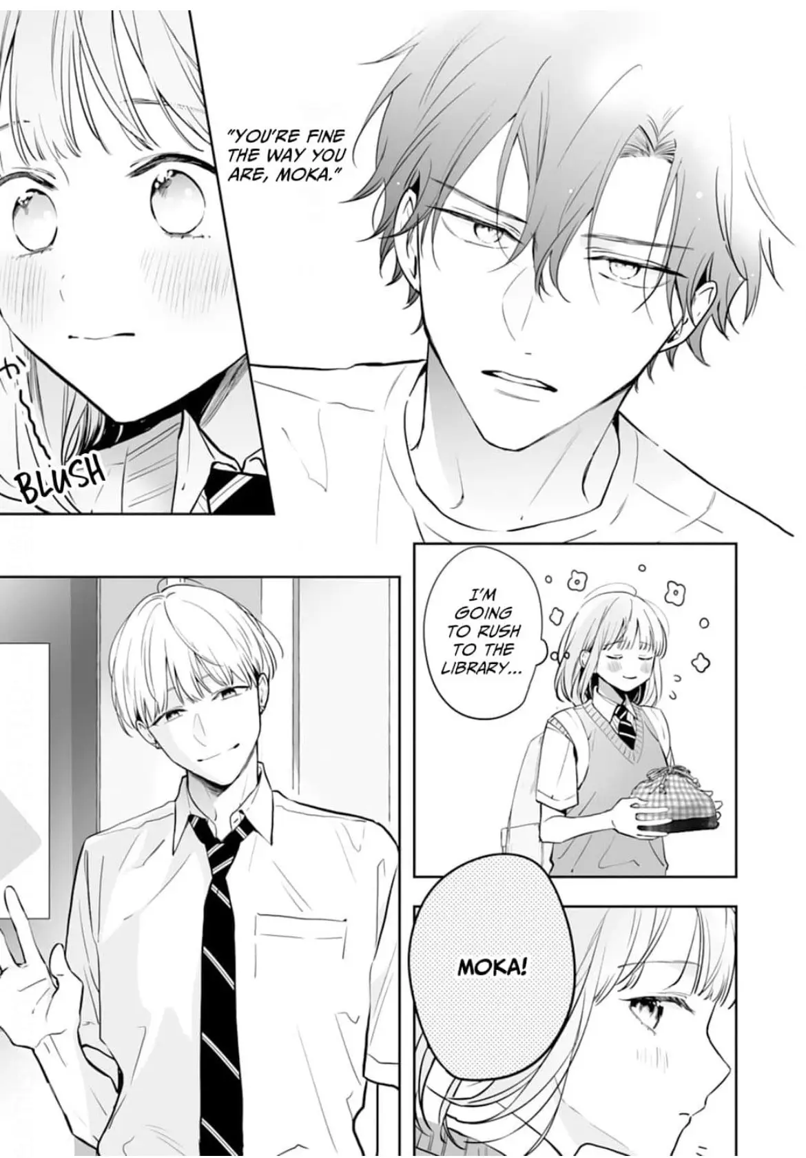 Kurosaki-kun wa Dokusen Shitagaru - Hajimete no Koi wa Ama sugite - Chapter 12 - Page 6