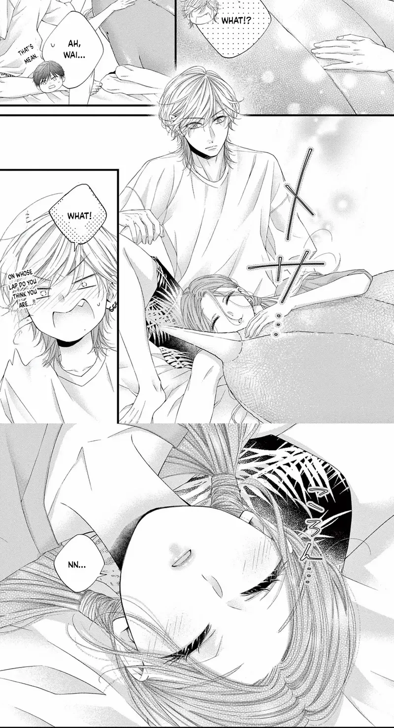My First Love Continues in the Boys’ Dorm - Chapter 17 - Page 20