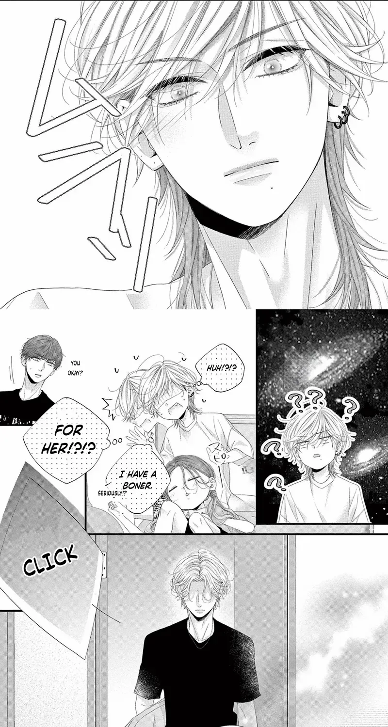 My First Love Continues in the Boys’ Dorm - Chapter 17 - Page 21