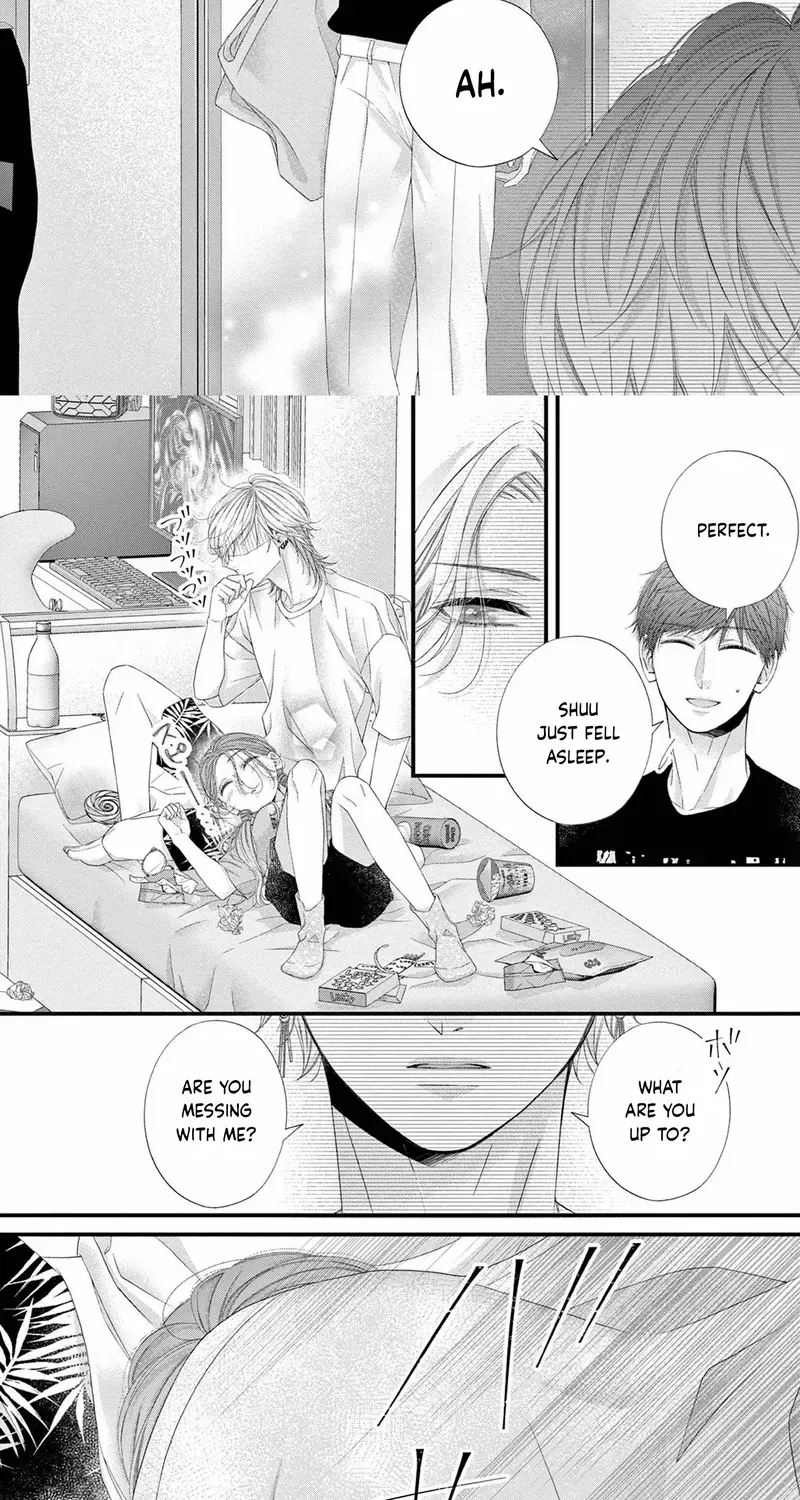 My First Love Continues in the Boys’ Dorm - Chapter 17 - Page 22