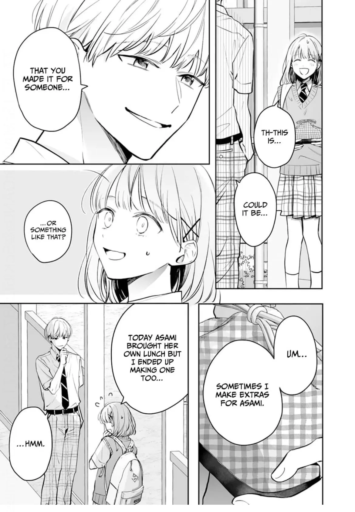Kurosaki-kun wa Dokusen Shitagaru - Hajimete no Koi wa Ama sugite - Chapter 12 - Page 8