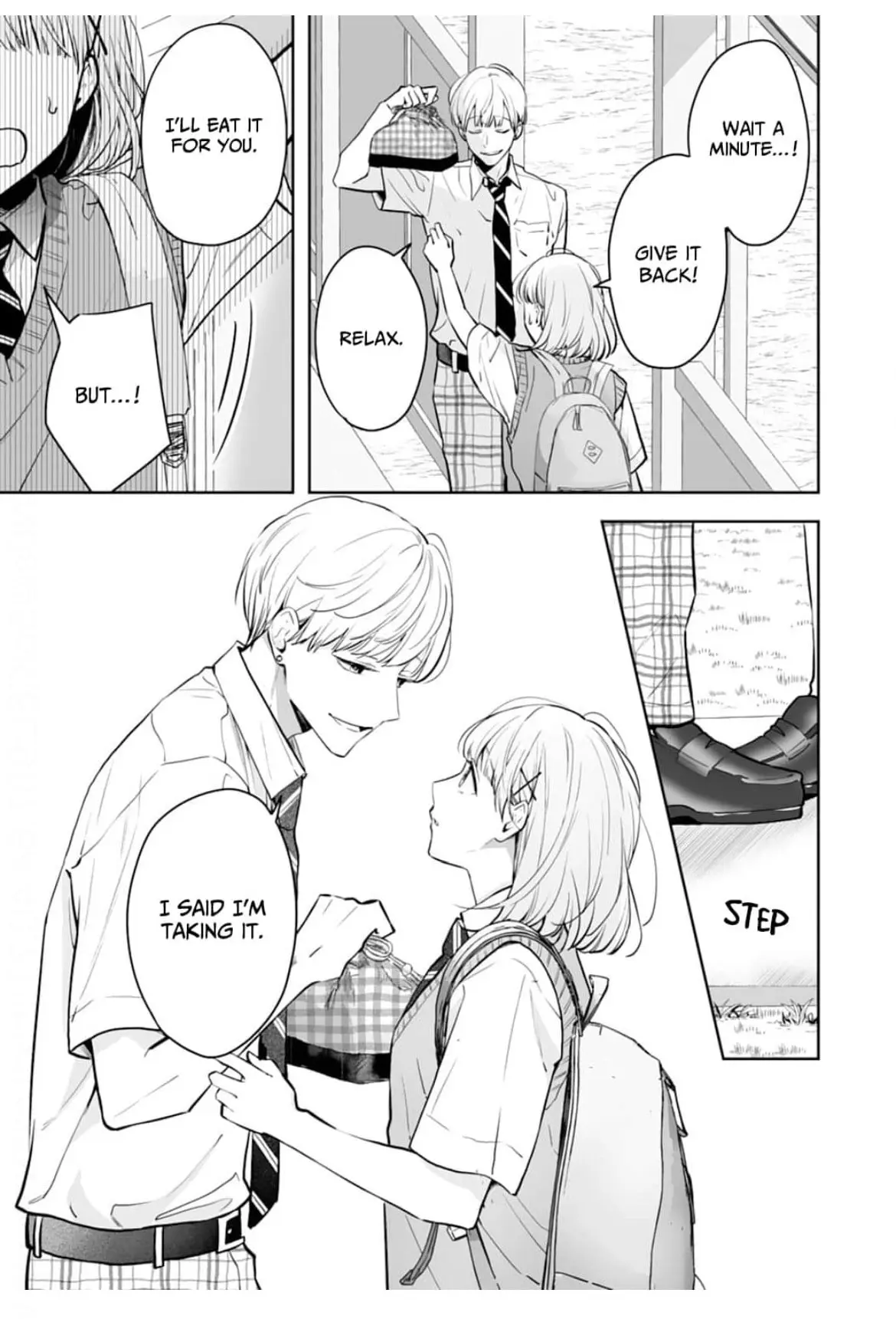 Kurosaki-kun wa Dokusen Shitagaru - Hajimete no Koi wa Ama sugite - Chapter 12 - Page 10