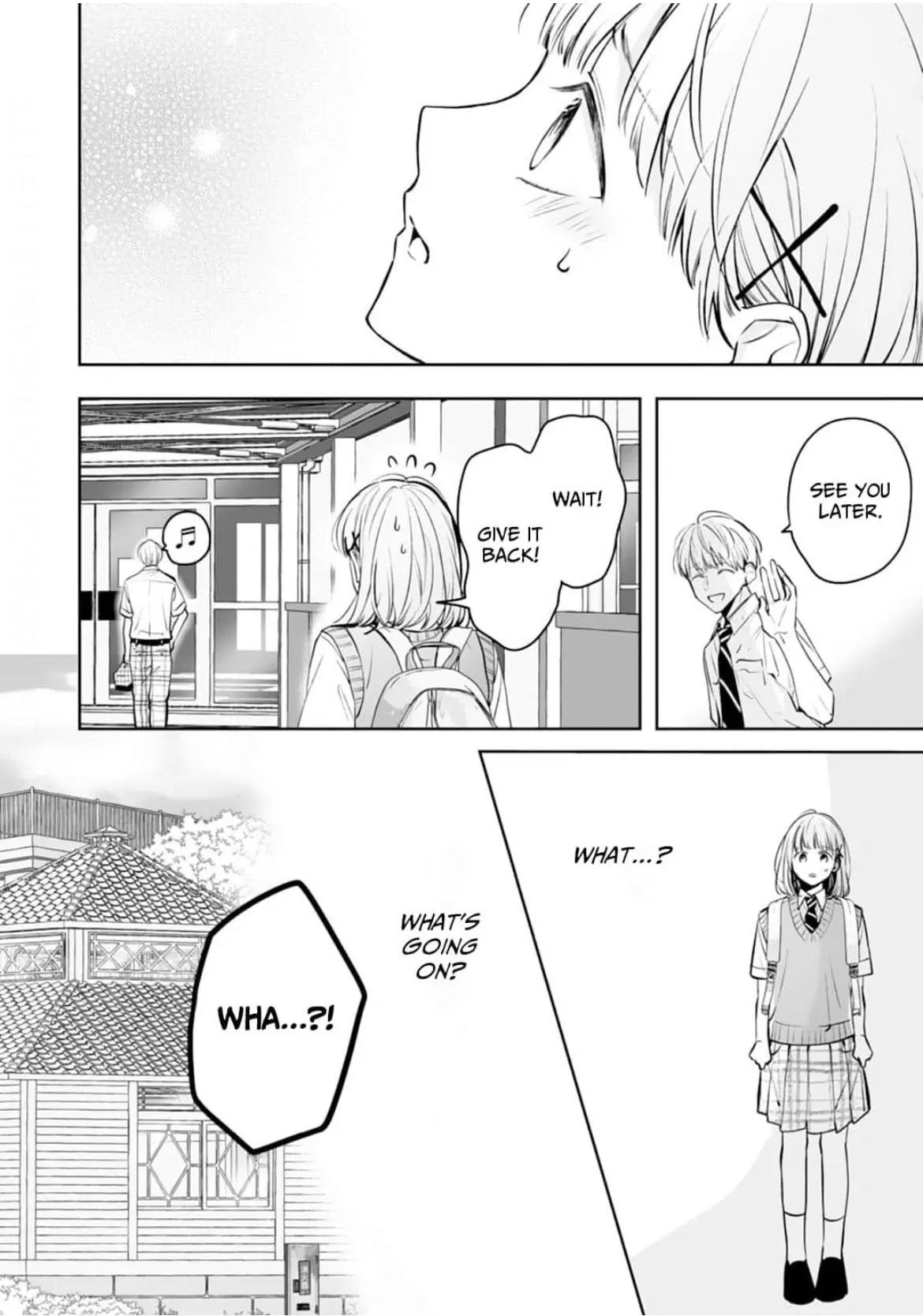 Kurosaki-kun wa Dokusen Shitagaru - Hajimete no Koi wa Ama sugite - Chapter 12 - Page 11