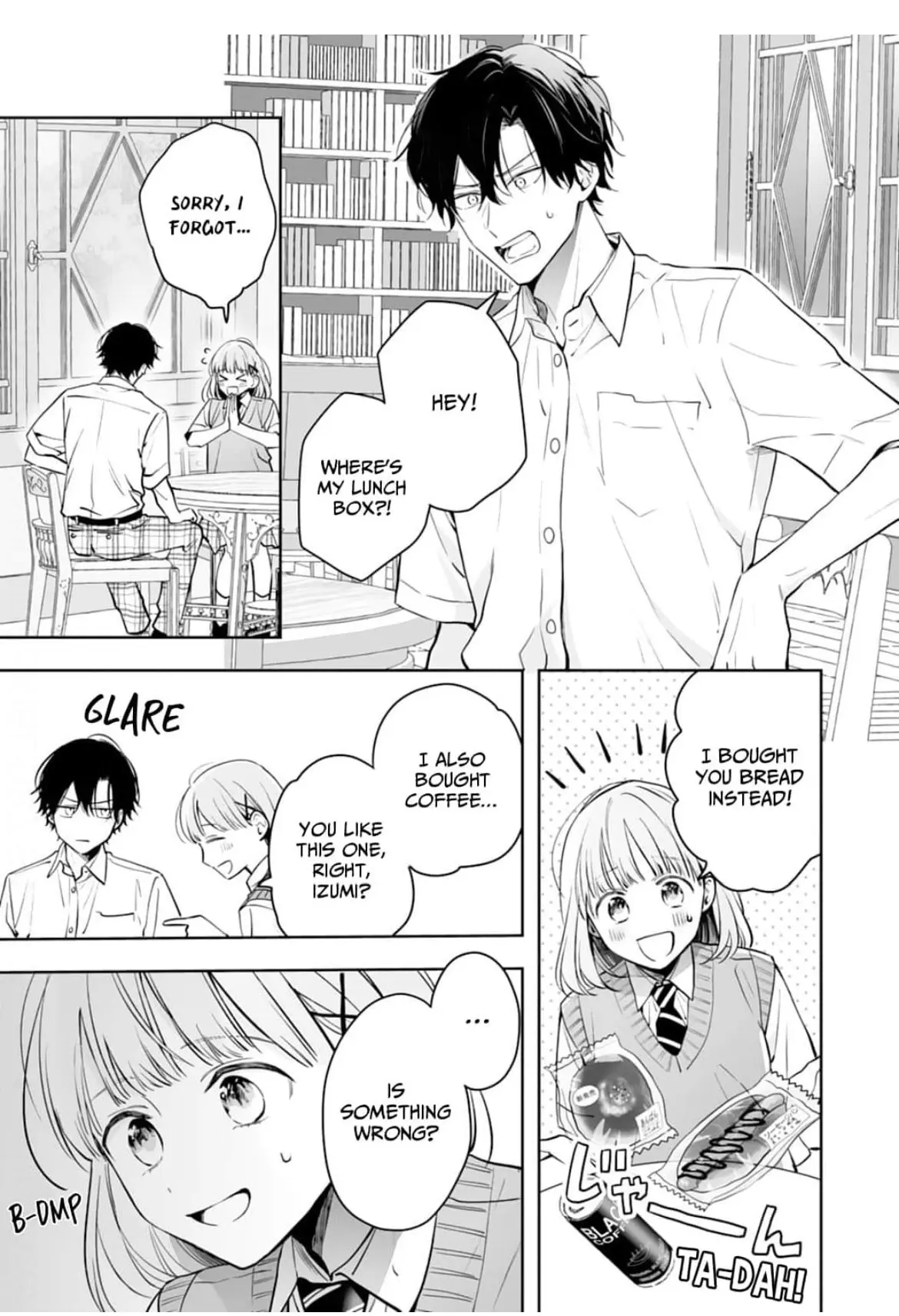 Kurosaki-kun wa Dokusen Shitagaru - Hajimete no Koi wa Ama sugite - Chapter 12 - Page 12