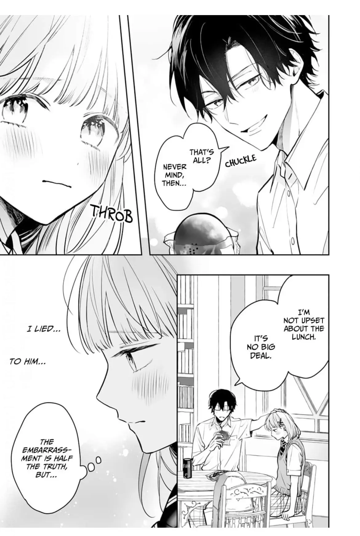 Kurosaki-kun wa Dokusen Shitagaru - Hajimete no Koi wa Ama sugite - Chapter 12 - Page 14