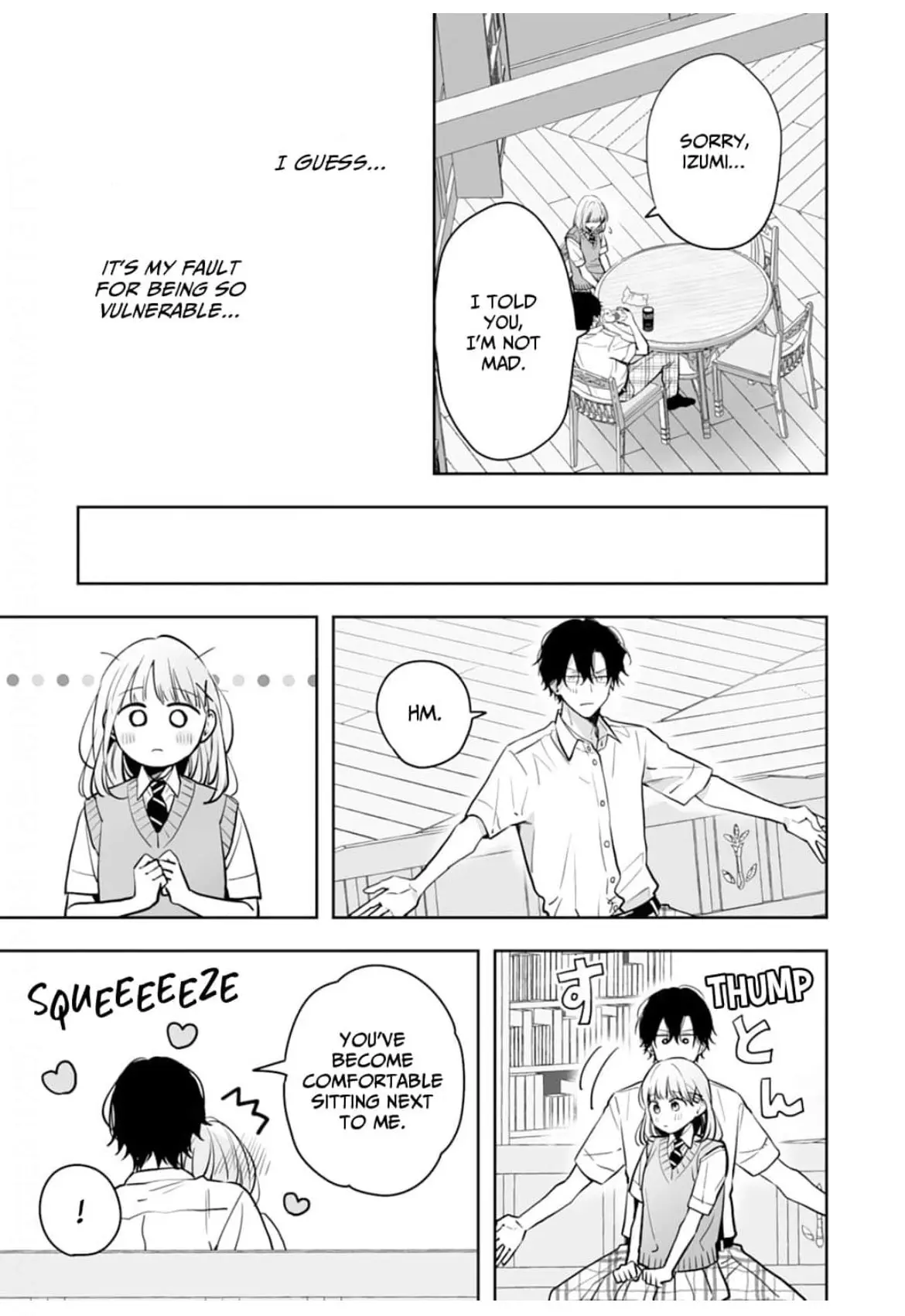 Kurosaki-kun wa Dokusen Shitagaru - Hajimete no Koi wa Ama sugite - Chapter 12 - Page 16