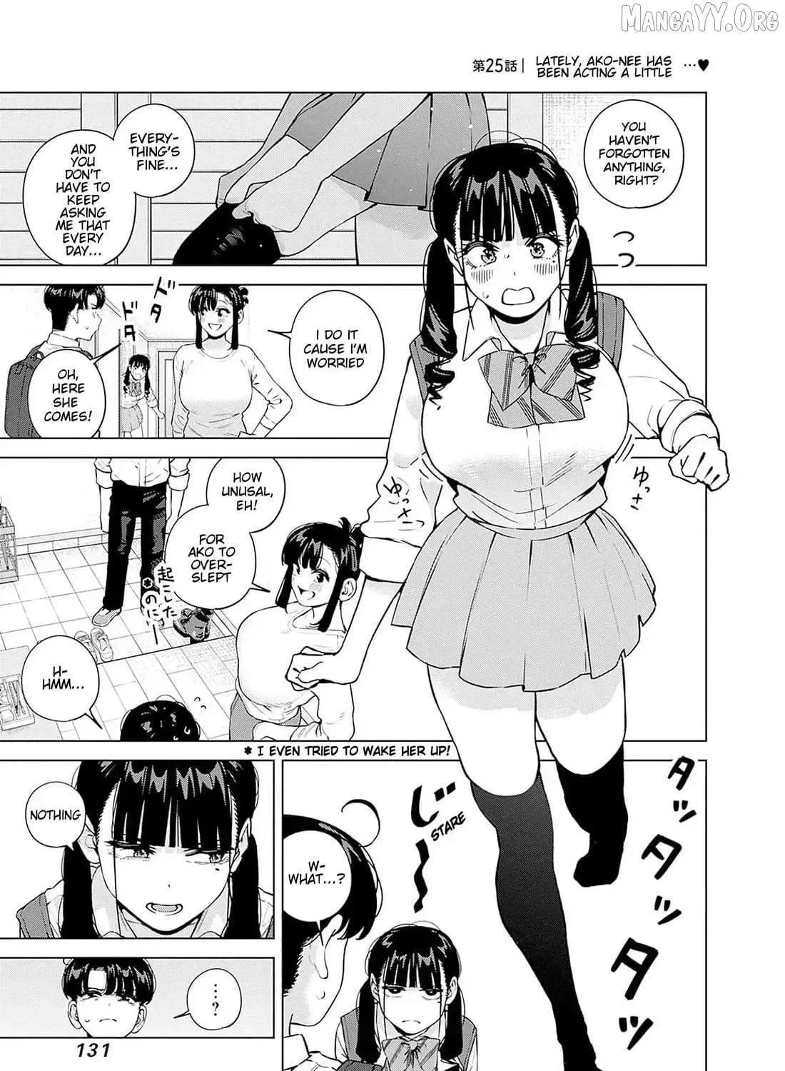 I'll Be Spoiled by My Big Sis Cousin? - Chapter 25 - Page 1