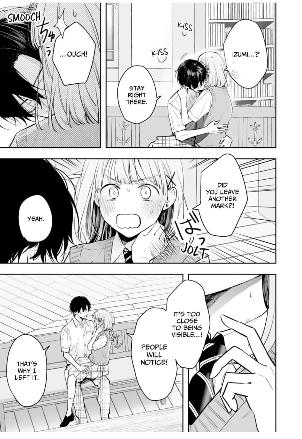 Kurosaki-kun wa Dokusen Shitagaru - Hajimete no Koi wa Ama sugite - Chapter 12 - Page 18