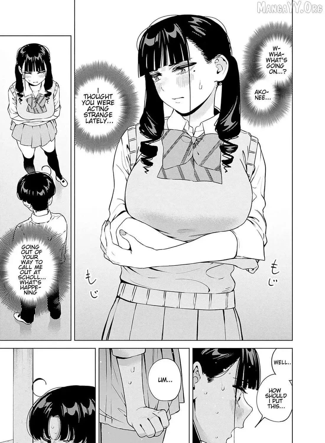 I'll Be Spoiled by My Big Sis Cousin? - Chapter 25 - Page 29