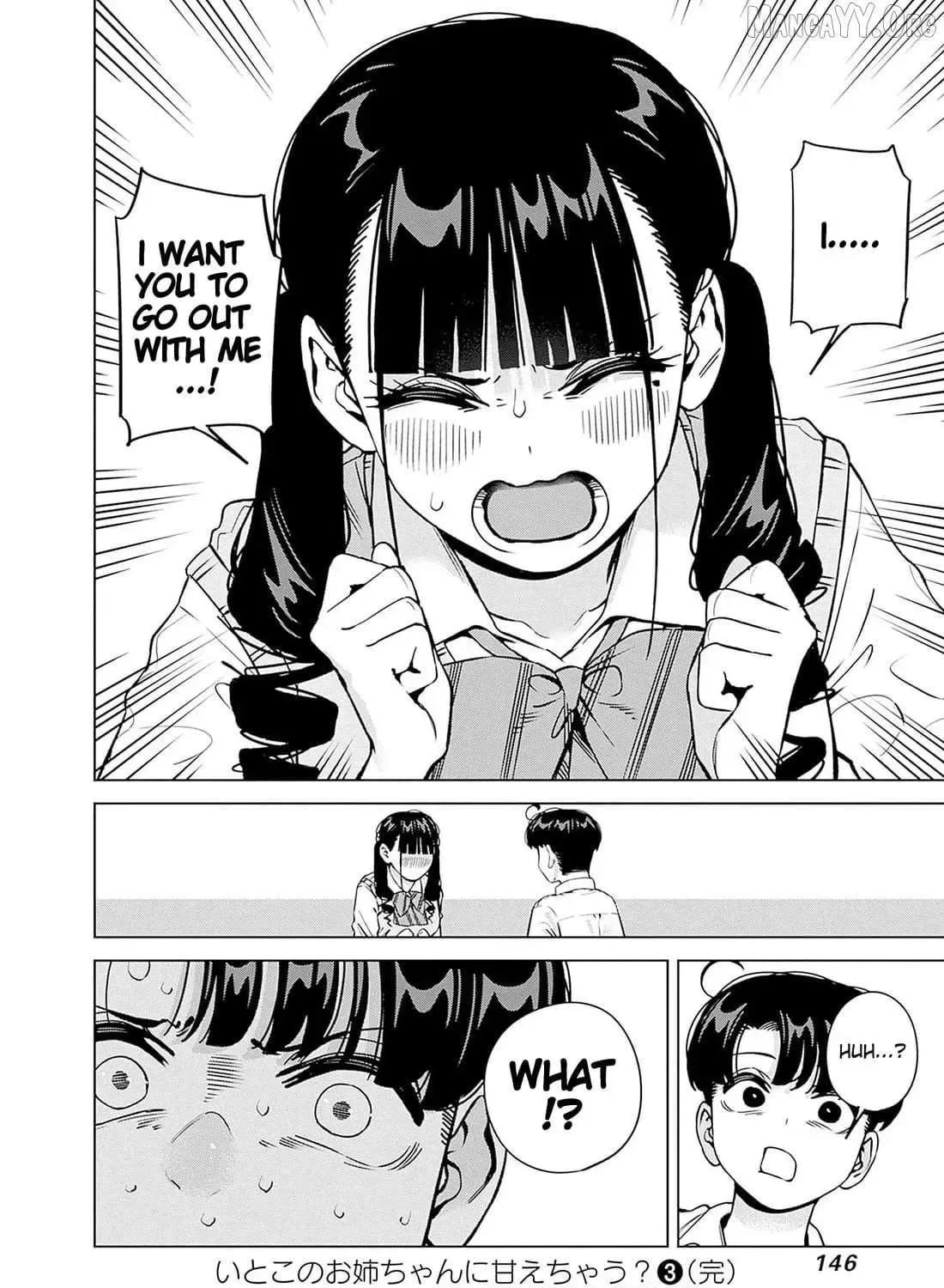 I'll Be Spoiled by My Big Sis Cousin? - Chapter 25 - Page 31
