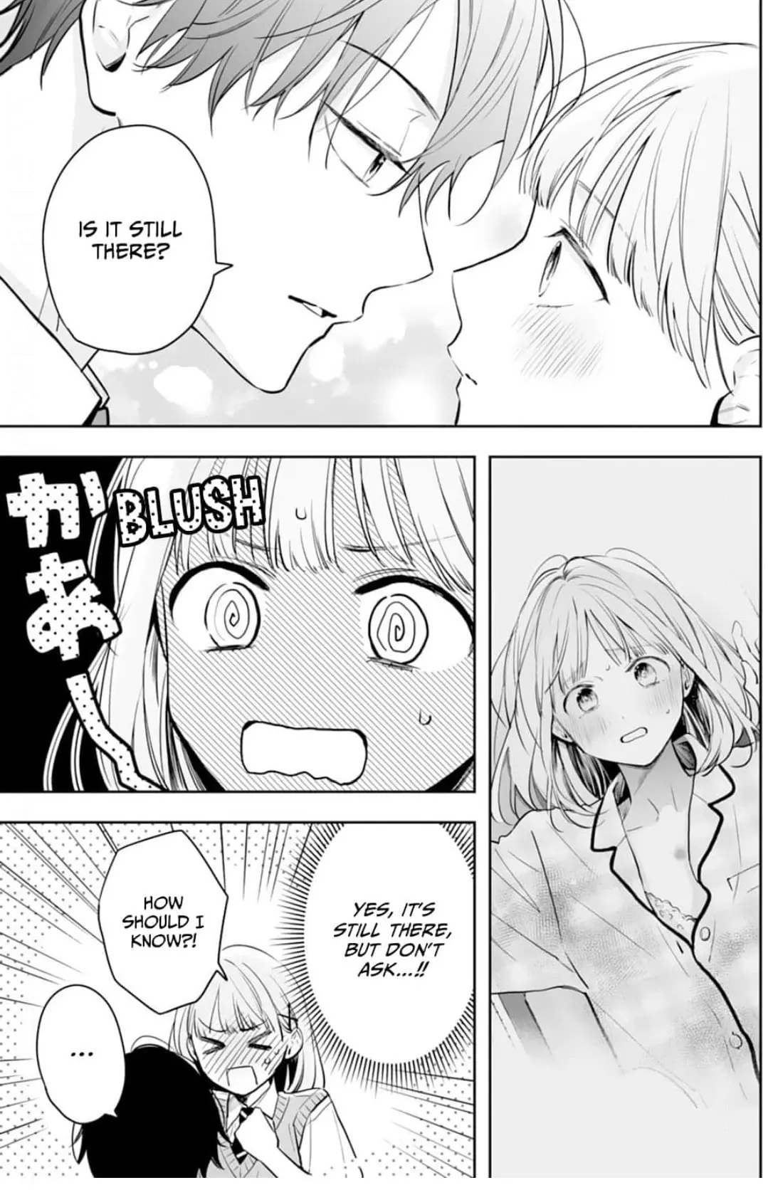 Kurosaki-kun wa Dokusen Shitagaru - Hajimete no Koi wa Ama sugite - Chapter 12 - Page 20