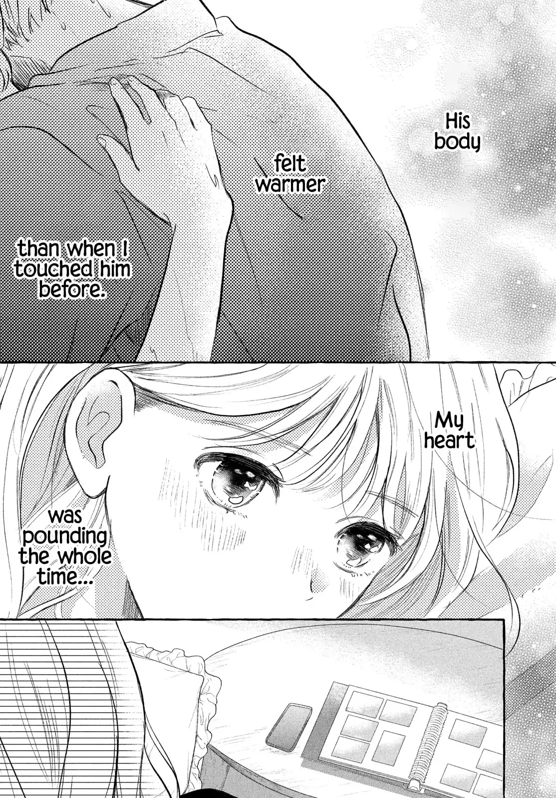 Teach Me Love as I Burn with Desire - Chapter 7 - Page 4
