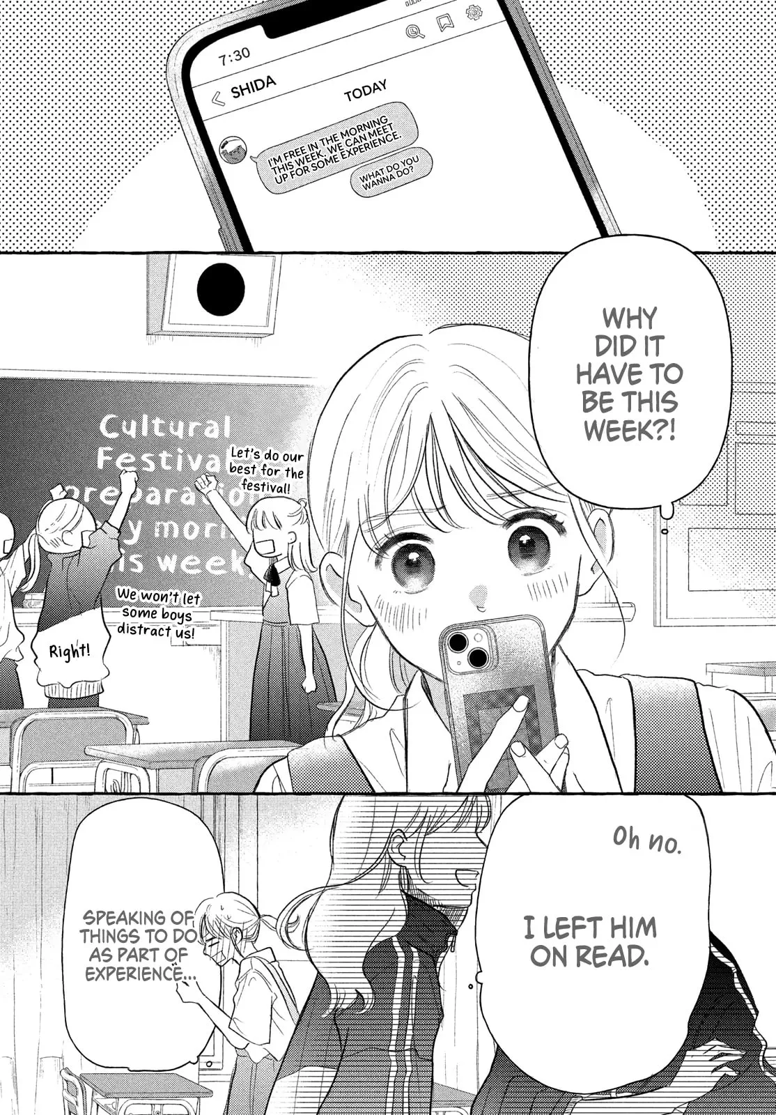 Teach Me Love as I Burn with Desire - Chapter 7 - Page 6