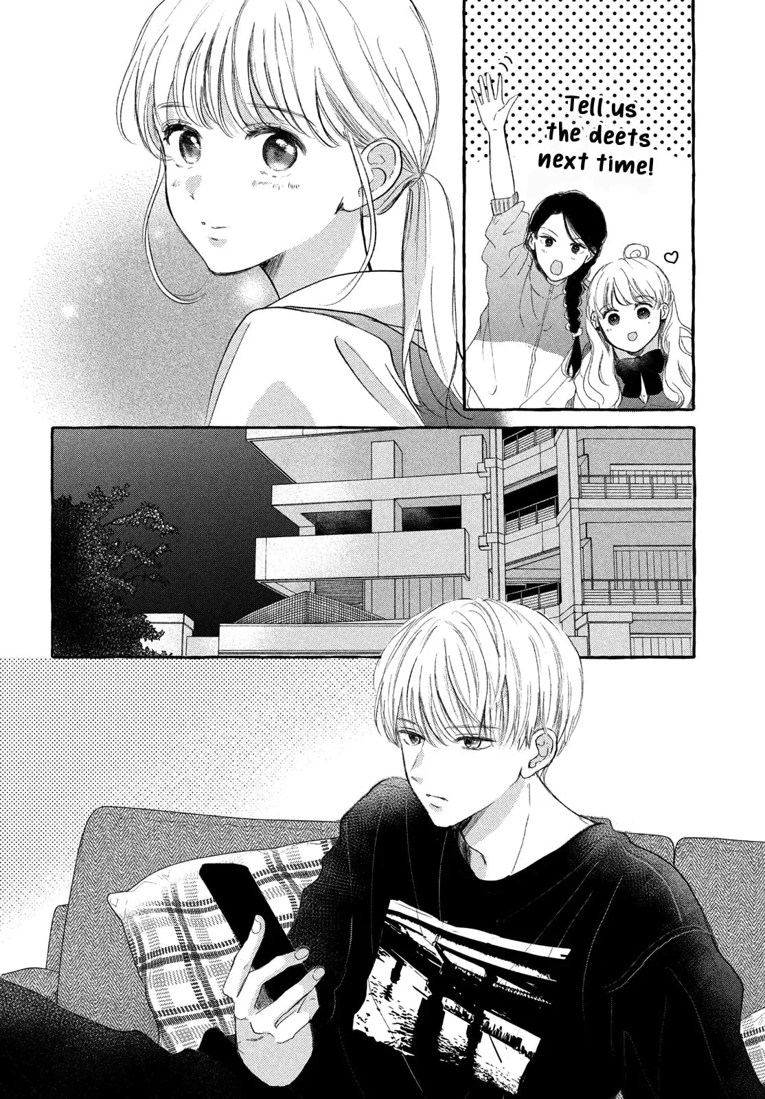 Teach Me Love as I Burn with Desire - Chapter 7 - Page 10