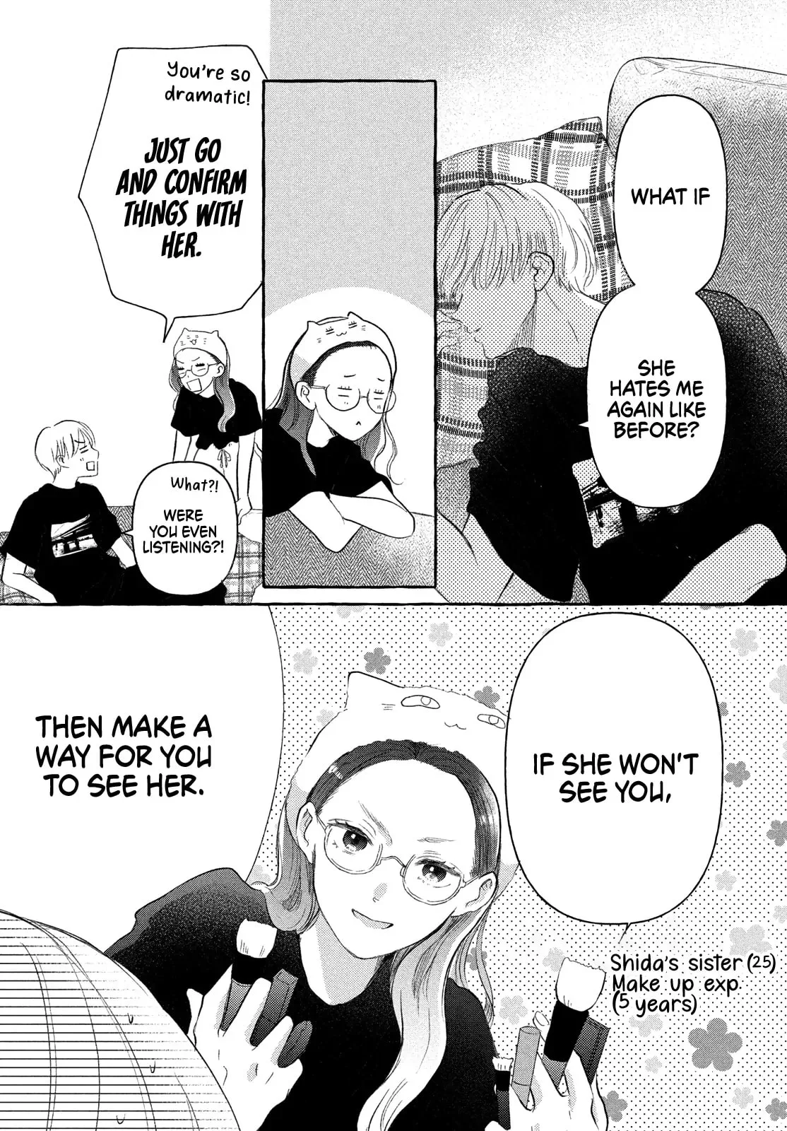 Teach Me Love as I Burn with Desire - Chapter 7 - Page 13