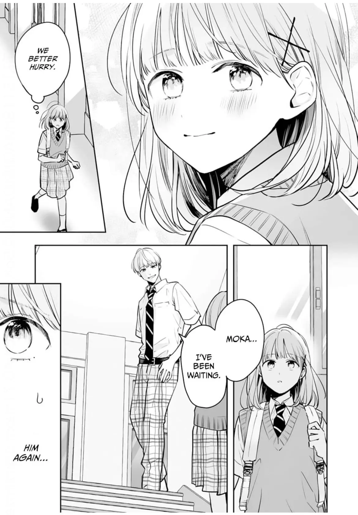 Kurosaki-kun wa Dokusen Shitagaru - Hajimete no Koi wa Ama sugite - Chapter 12 - Page 22