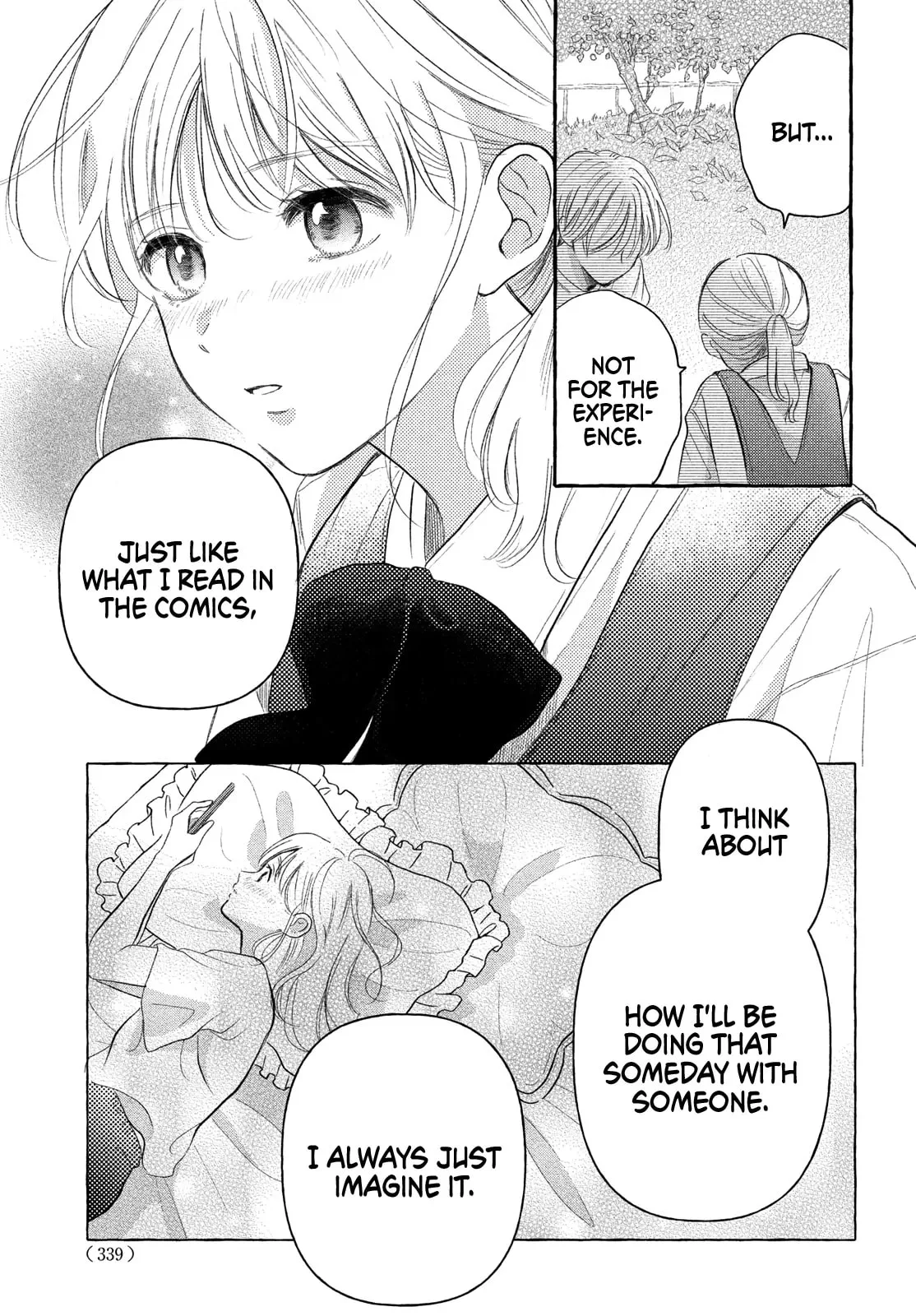 Teach Me Love as I Burn with Desire - Chapter 7 - Page 31