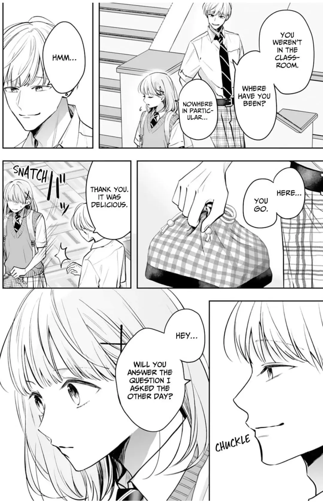 Kurosaki-kun wa Dokusen Shitagaru - Hajimete no Koi wa Ama sugite - Chapter 12 - Page 23