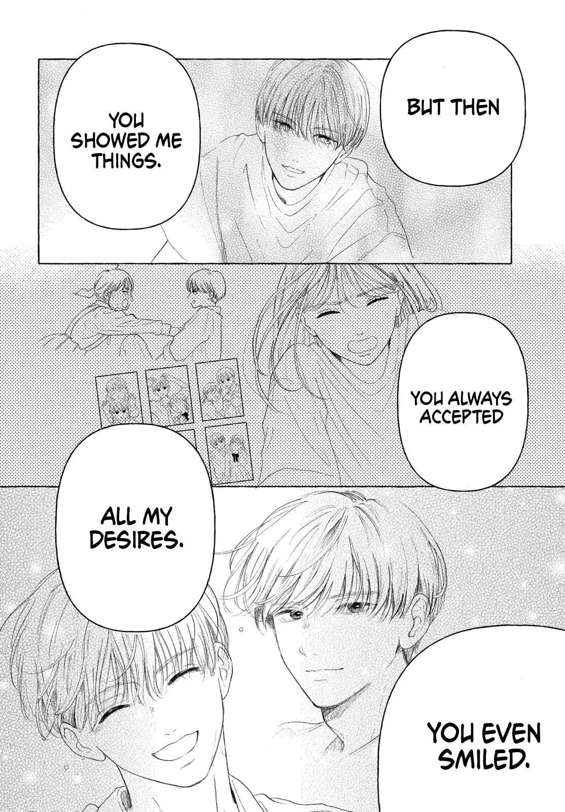 Teach Me Love as I Burn with Desire - Chapter 7 - Page 32