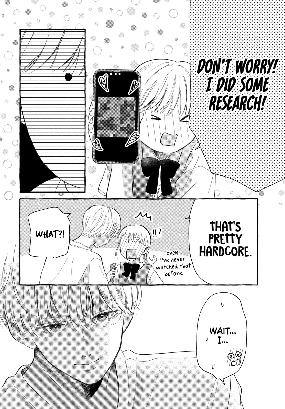 Teach Me Love as I Burn with Desire - Chapter 7 - Page 34