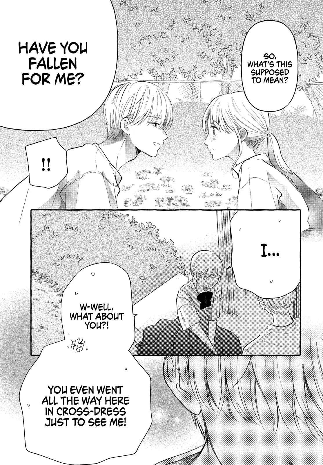 Teach Me Love as I Burn with Desire - Chapter 7 - Page 35