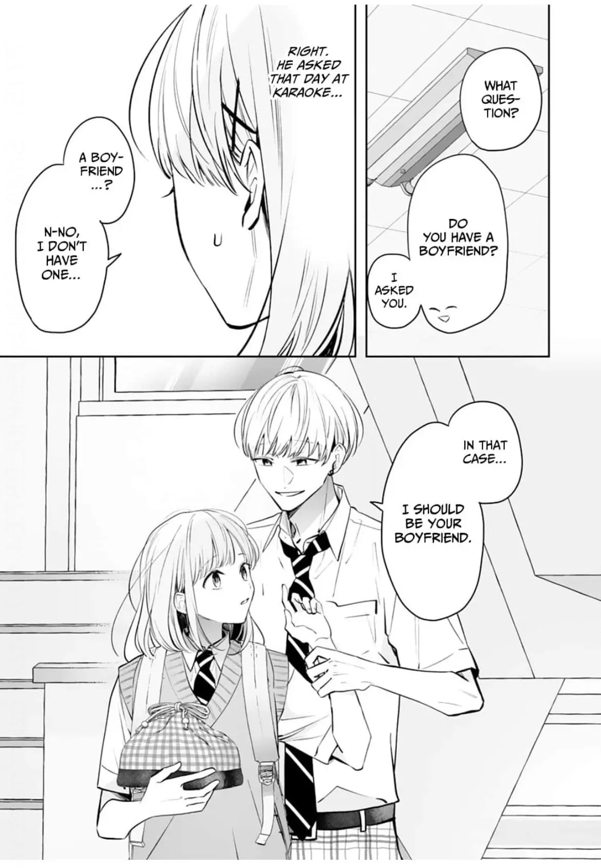 Kurosaki-kun wa Dokusen Shitagaru - Hajimete no Koi wa Ama sugite - Chapter 12 - Page 24