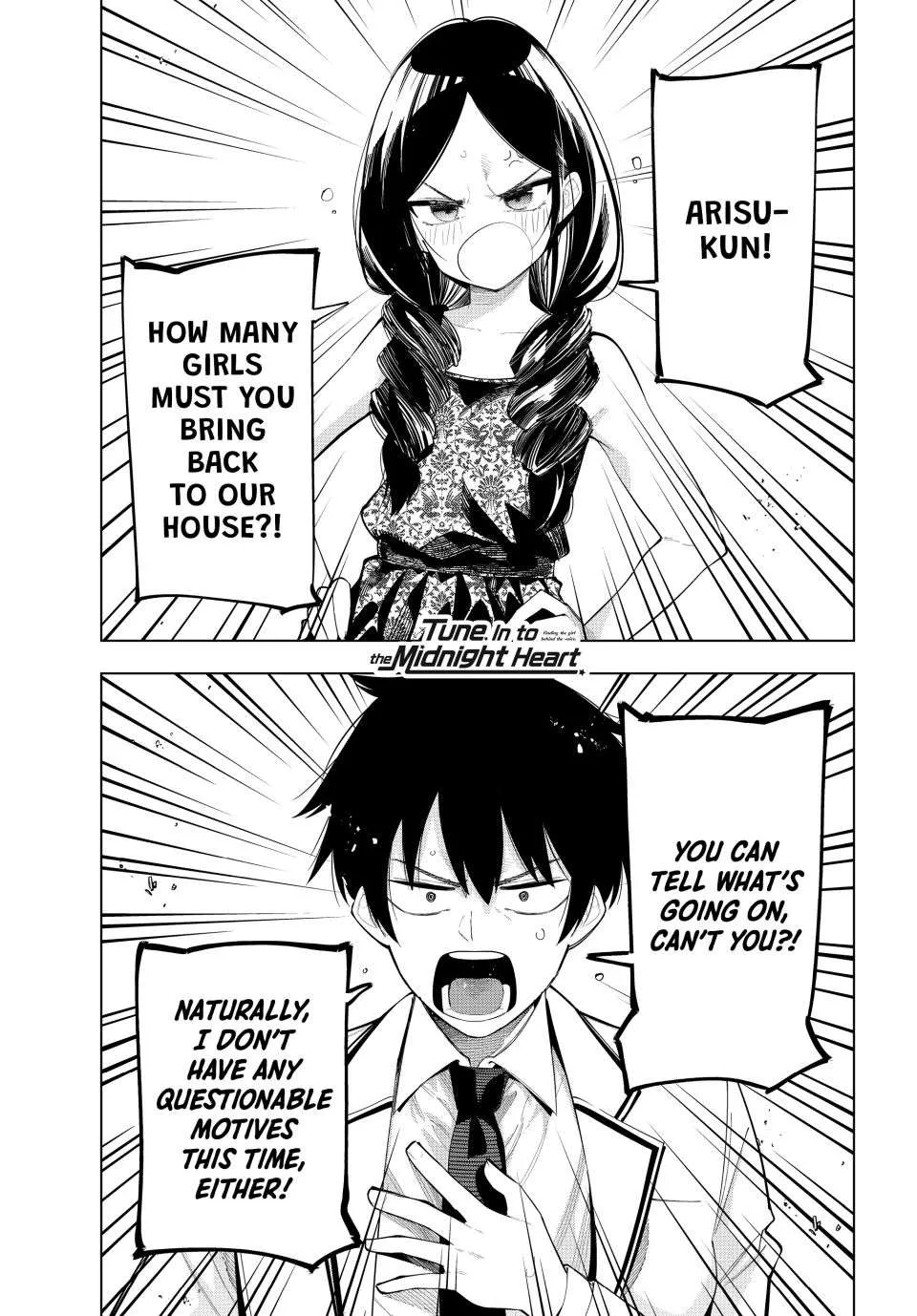 Tune In to the Midnight Heart - Chapter 71 - Page 1