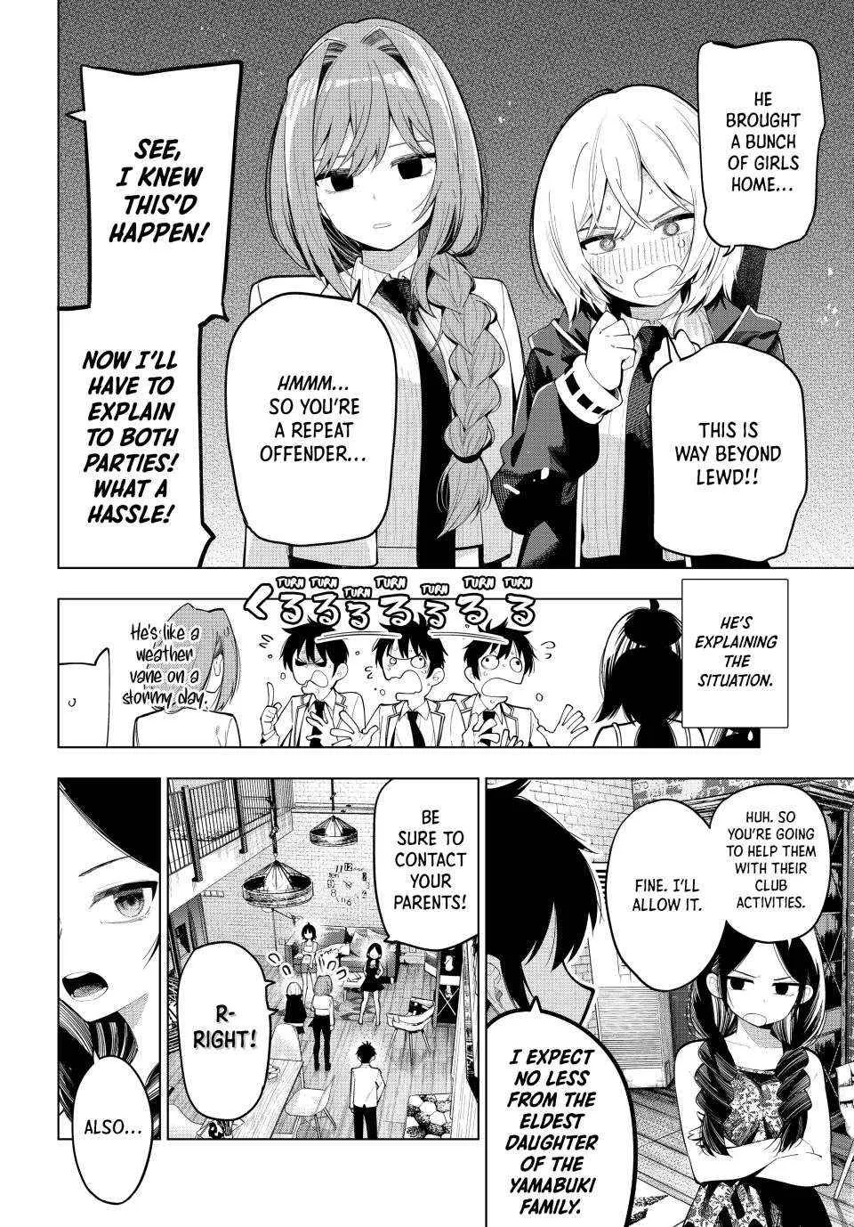 Tune In to the Midnight Heart - Chapter 71 - Page 2