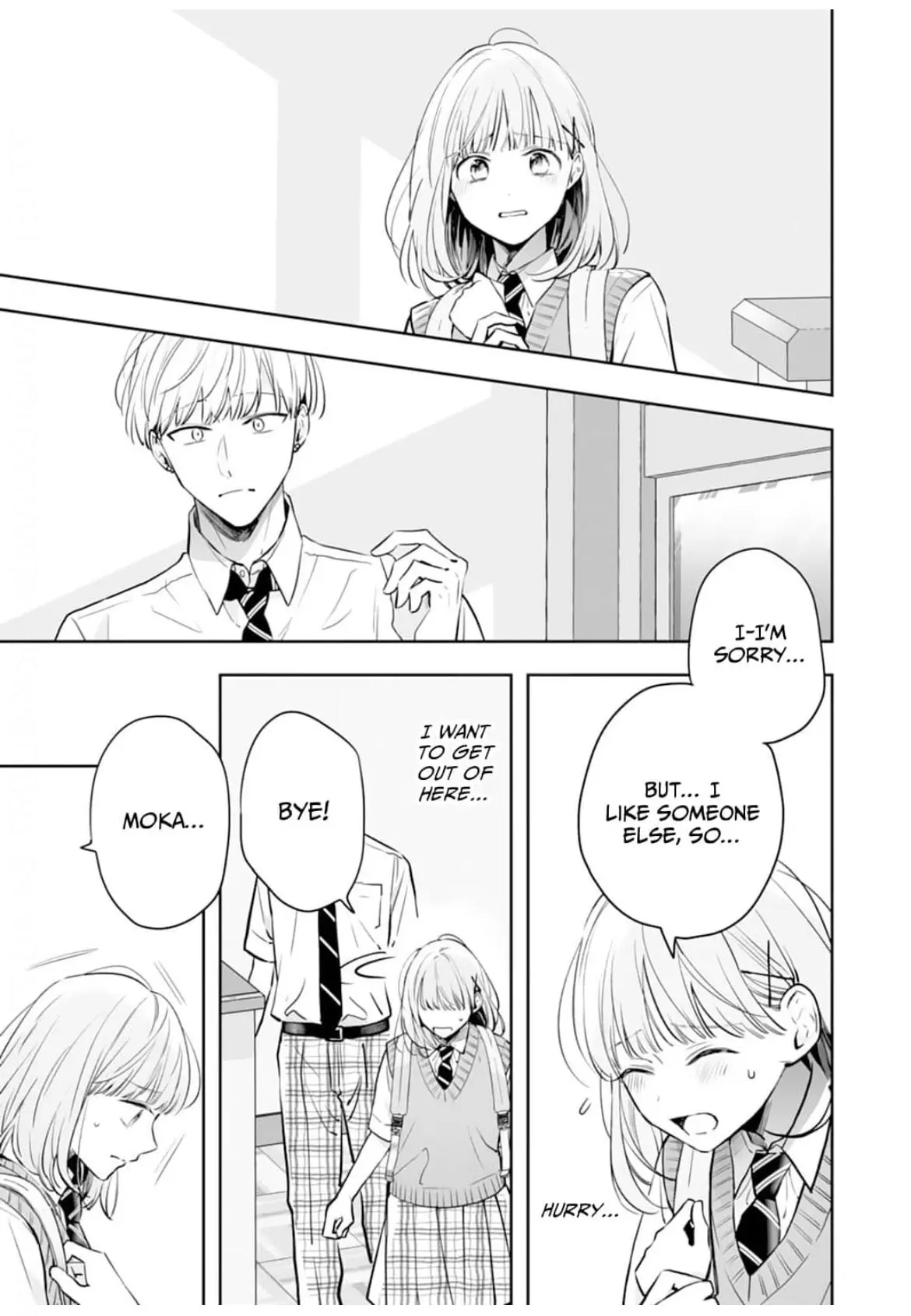 Kurosaki-kun wa Dokusen Shitagaru - Hajimete no Koi wa Ama sugite - Chapter 12 - Page 26