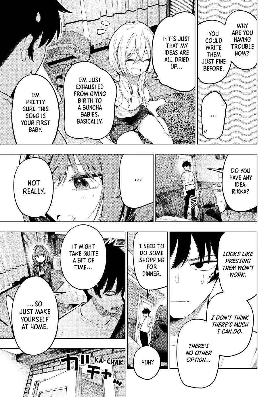 Tune In to the Midnight Heart - Chapter 71 - Page 5