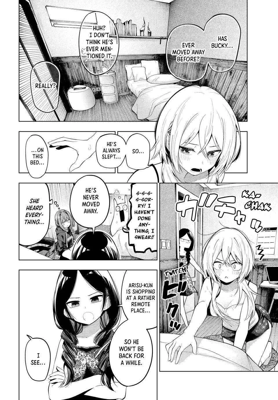 Tune In to the Midnight Heart - Chapter 71 - Page 8
