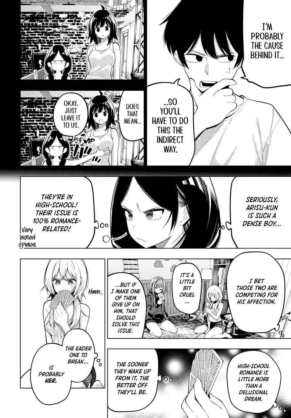 Tune In to the Midnight Heart - Chapter 71 - Page 10