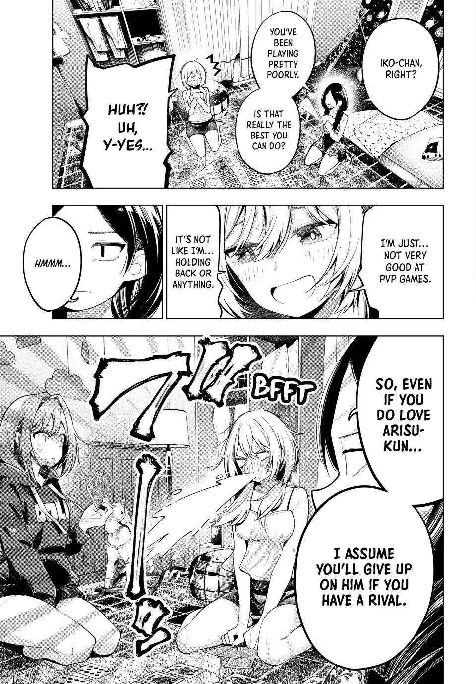 Tune In to the Midnight Heart - Chapter 71 - Page 11