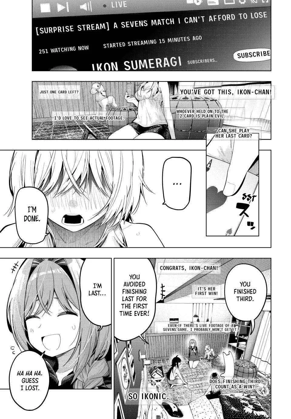 Tune In to the Midnight Heart - Chapter 72 - Page 1