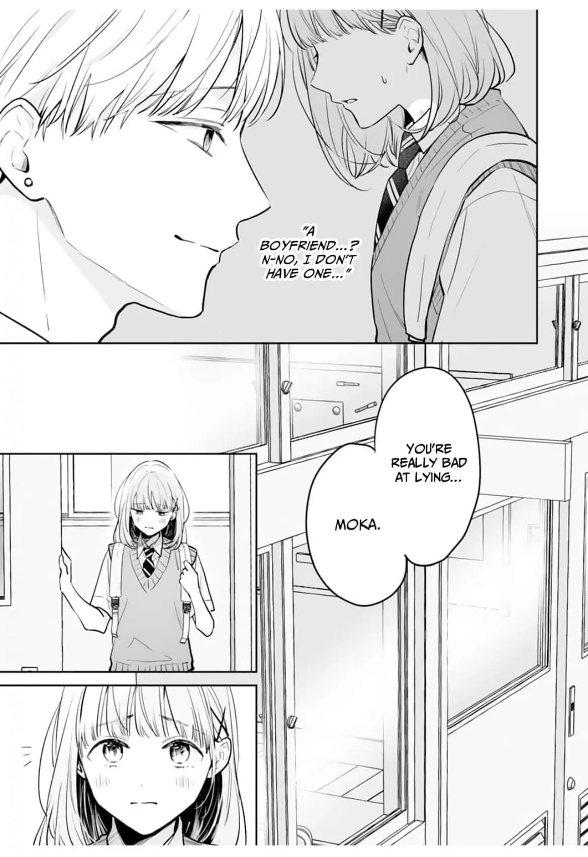 Kurosaki-kun wa Dokusen Shitagaru - Hajimete no Koi wa Ama sugite - Chapter 12 - Page 28