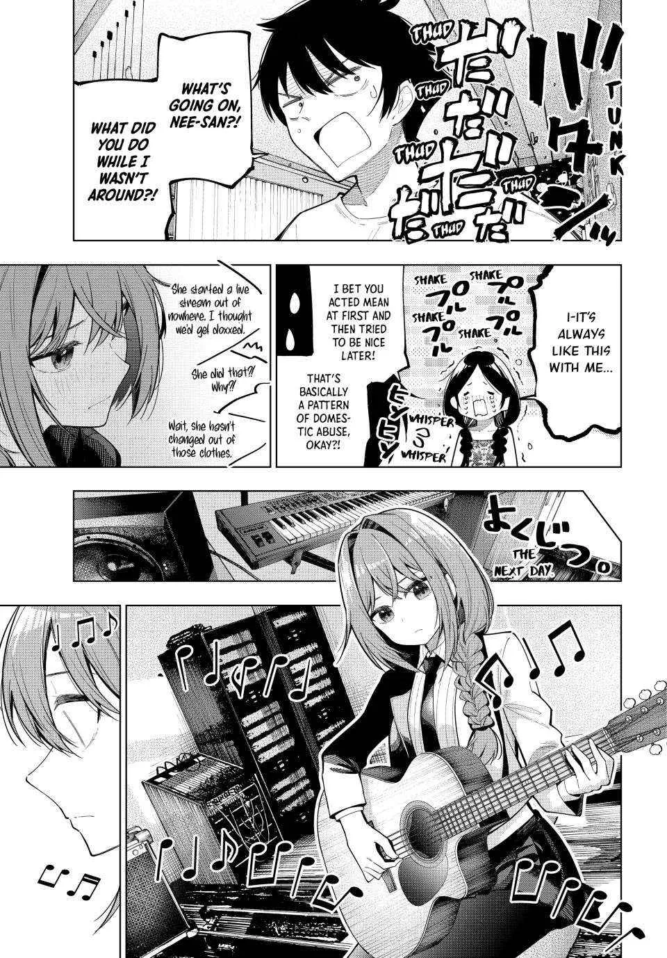 Tune In to the Midnight Heart - Chapter 72 - Page 5