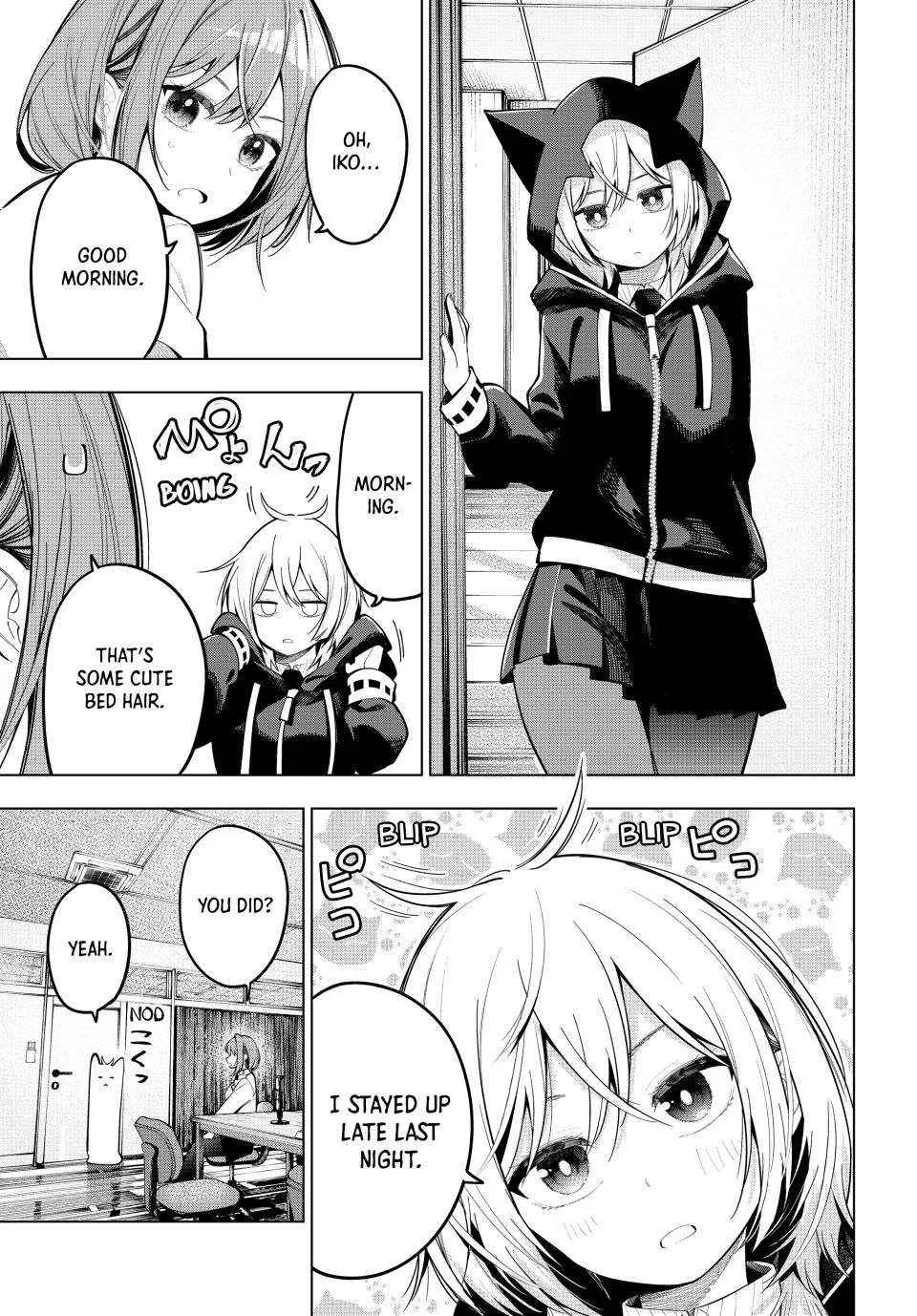 Tune In to the Midnight Heart - Chapter 72 - Page 7