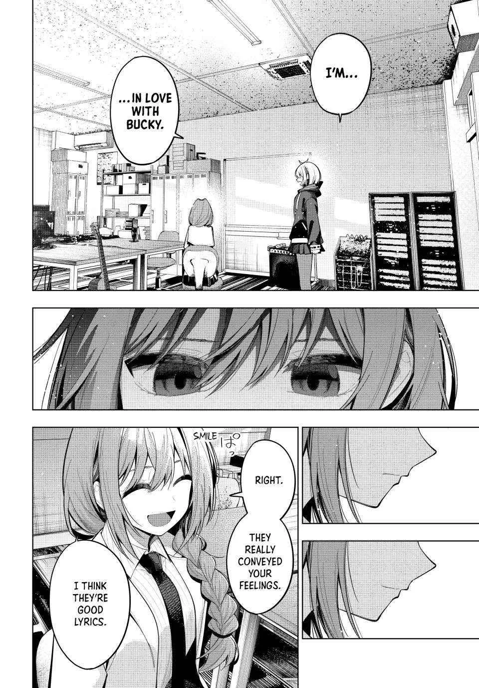 Tune In to the Midnight Heart - Chapter 72 - Page 10