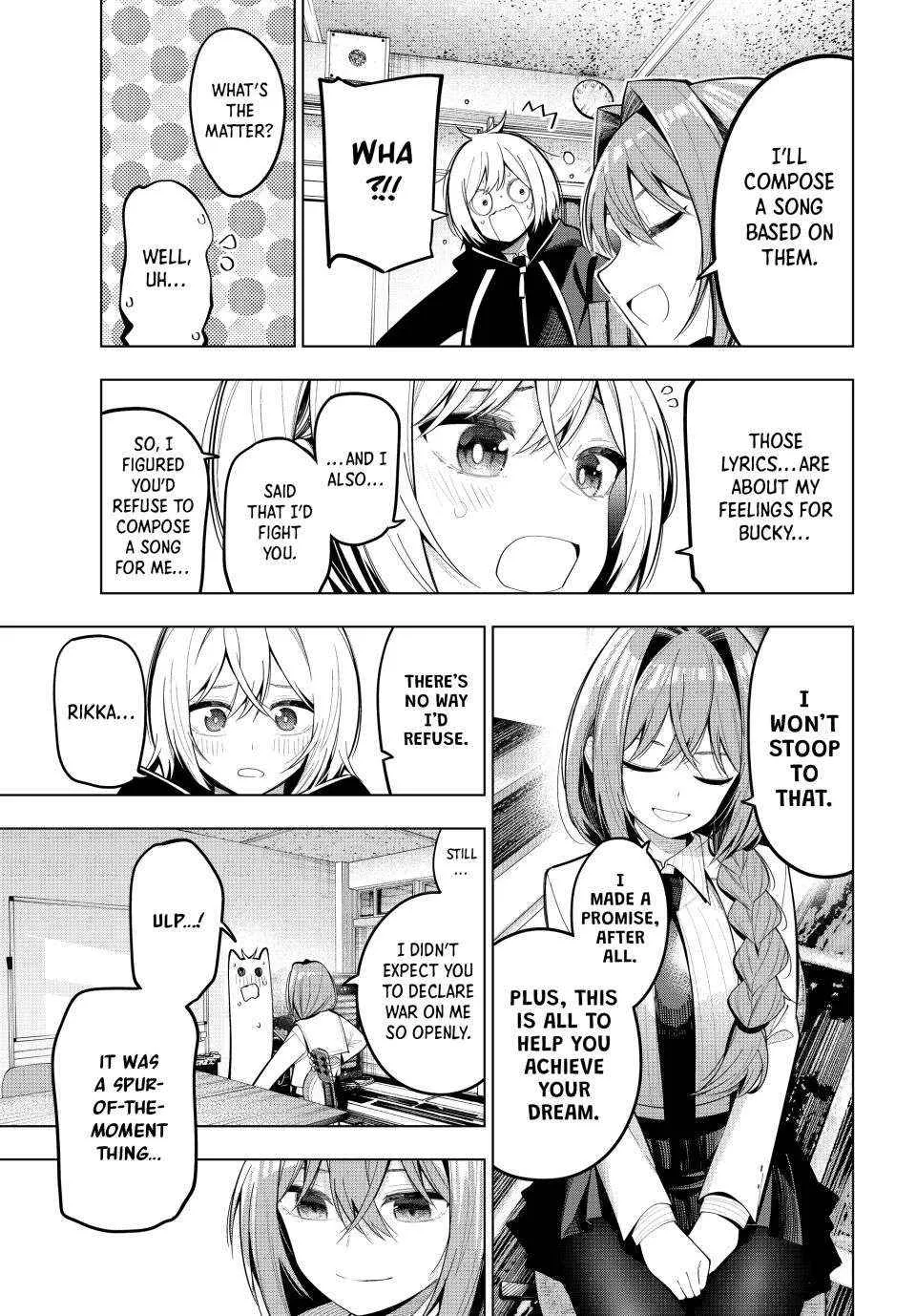 Tune In to the Midnight Heart - Chapter 72 - Page 11