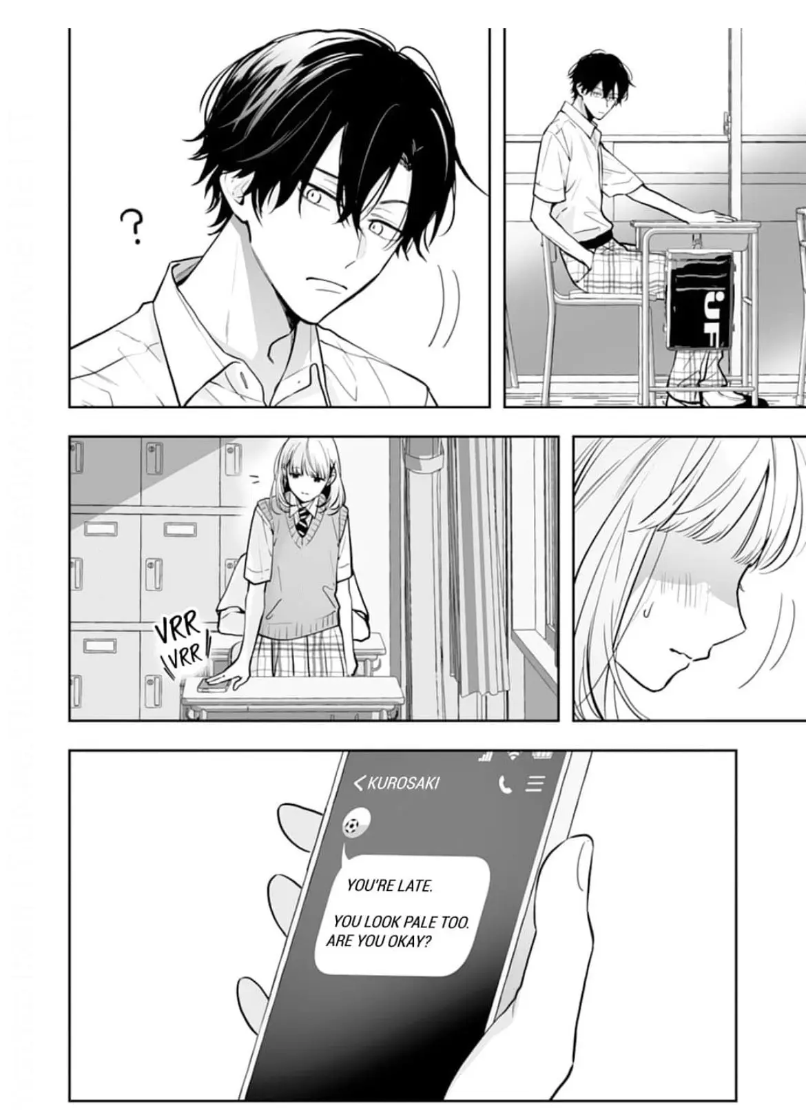 Kurosaki-kun wa Dokusen Shitagaru - Hajimete no Koi wa Ama sugite - Chapter 12 - Page 29