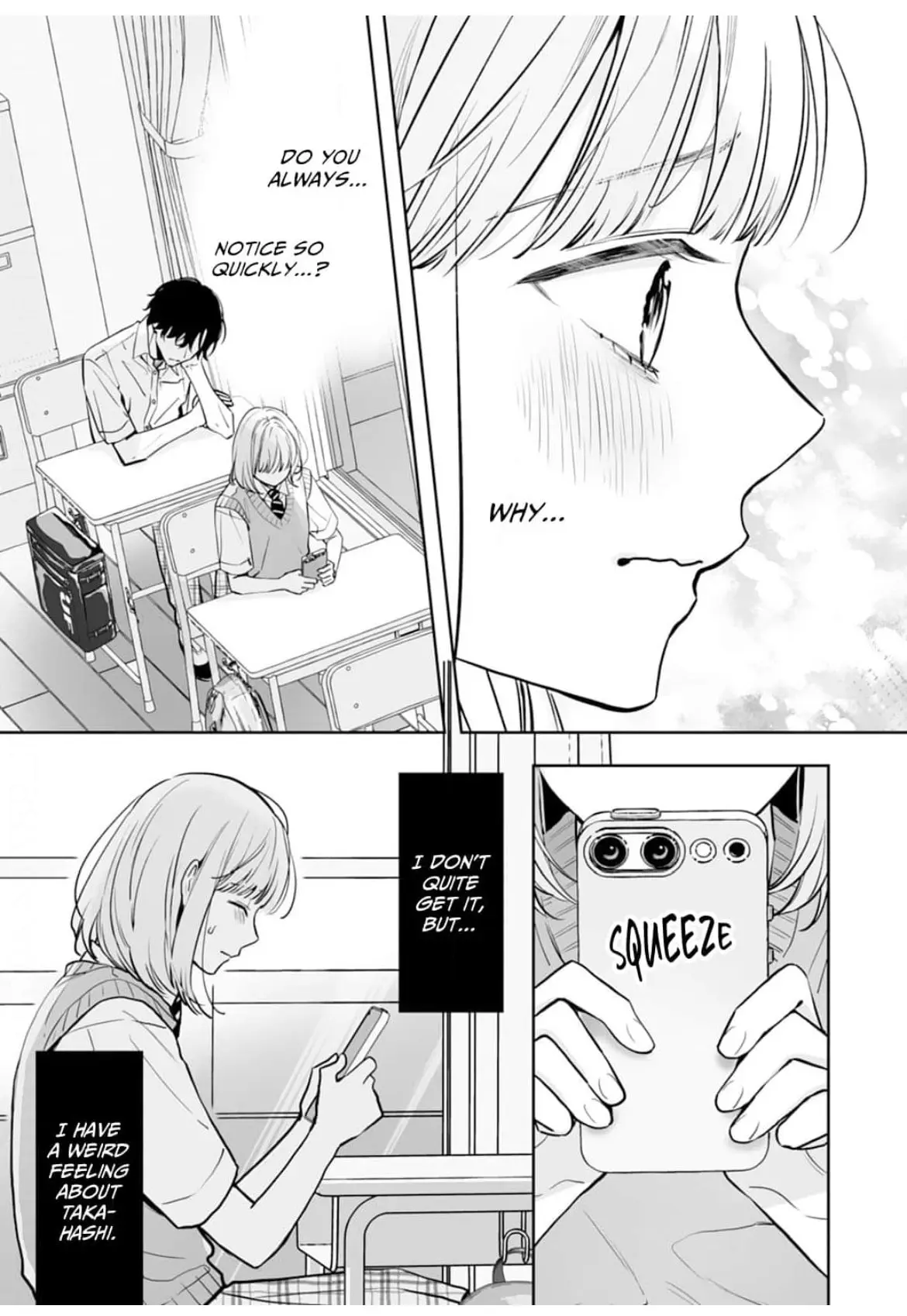 Kurosaki-kun wa Dokusen Shitagaru - Hajimete no Koi wa Ama sugite - Chapter 12 - Page 30