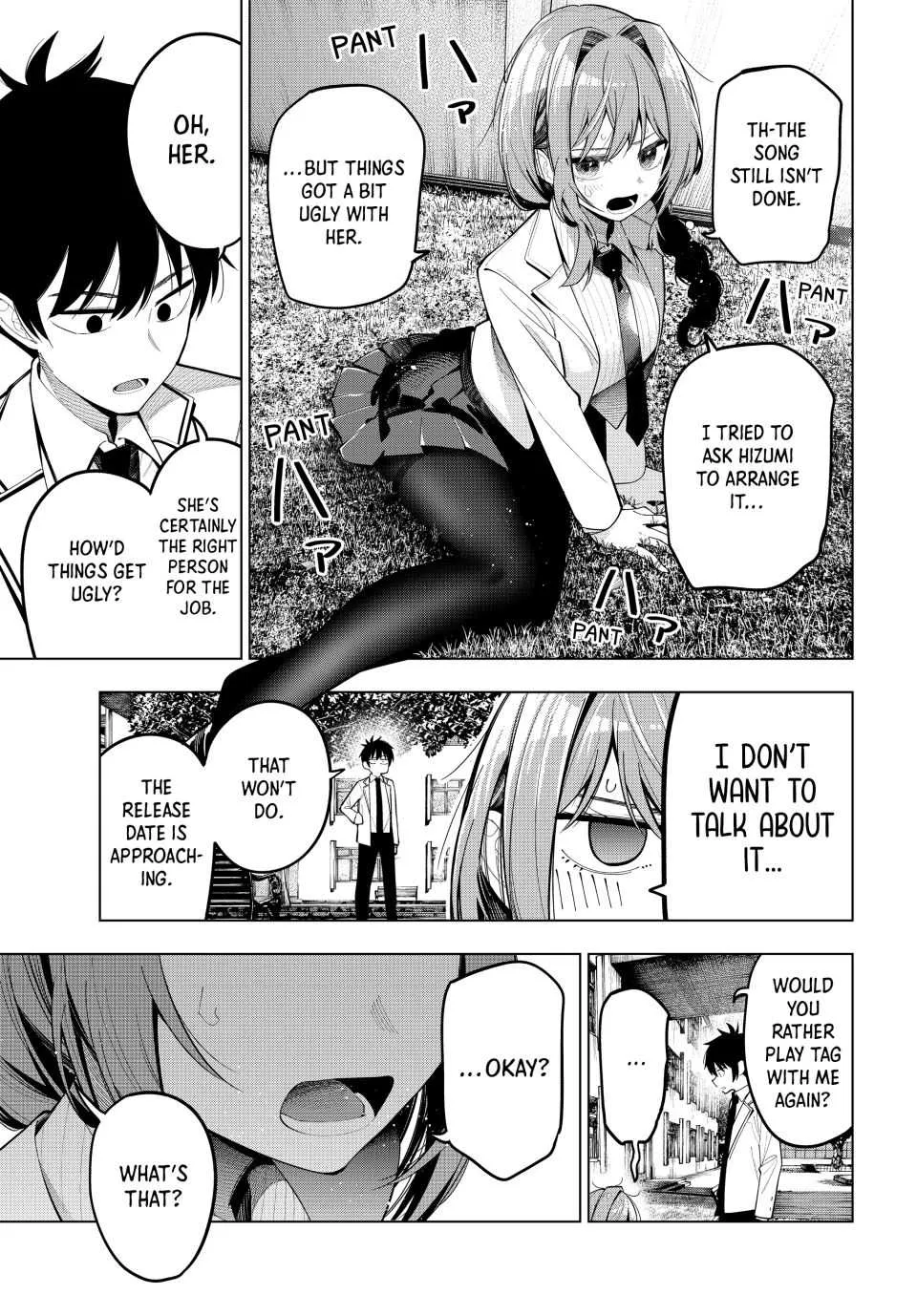 Tune In to the Midnight Heart - Chapter 73 - Page 3