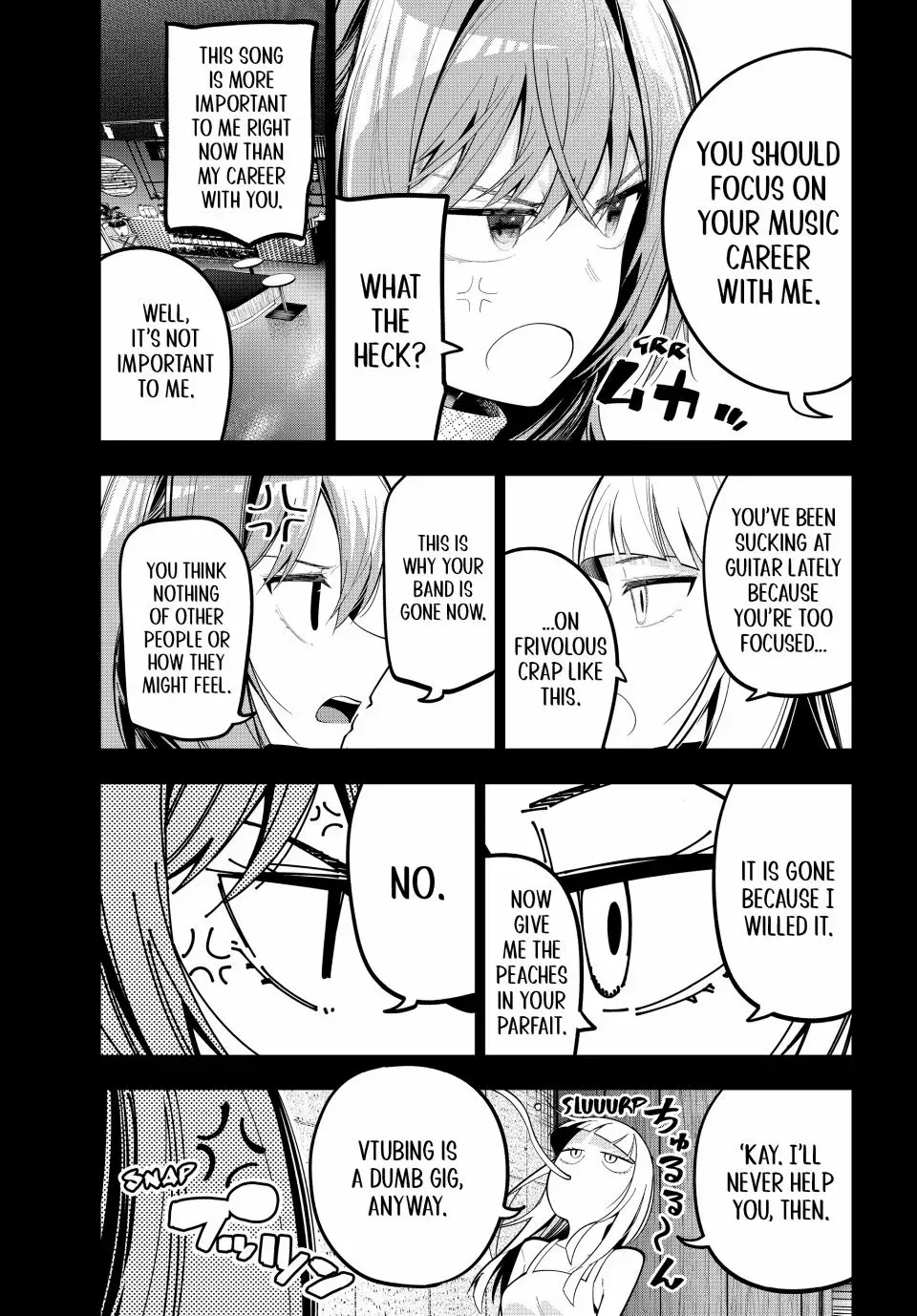 Tune In to the Midnight Heart - Chapter 73 - Page 5