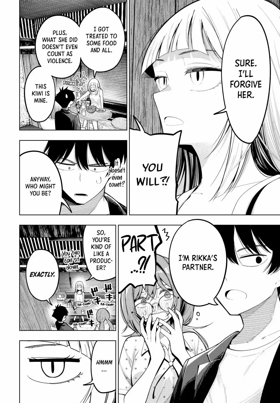 Tune In to the Midnight Heart - Chapter 73 - Page 12