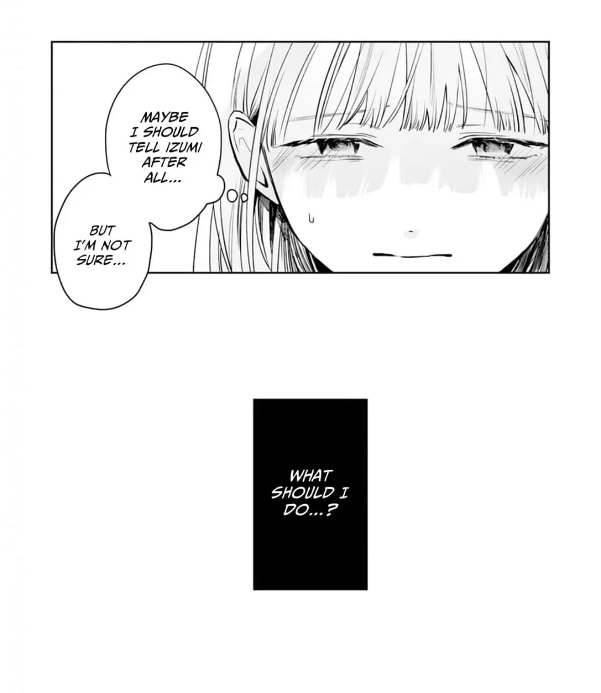 Kurosaki-kun wa Dokusen Shitagaru - Hajimete no Koi wa Ama sugite - Chapter 12 - Page 31