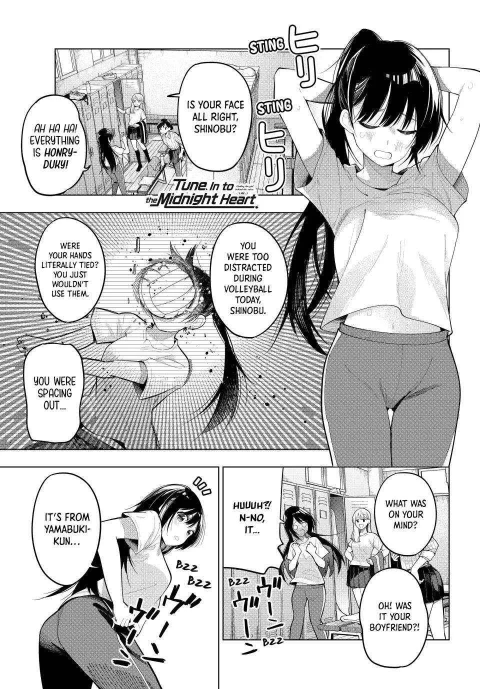 Tune In to the Midnight Heart - Chapter 74 - Page 1